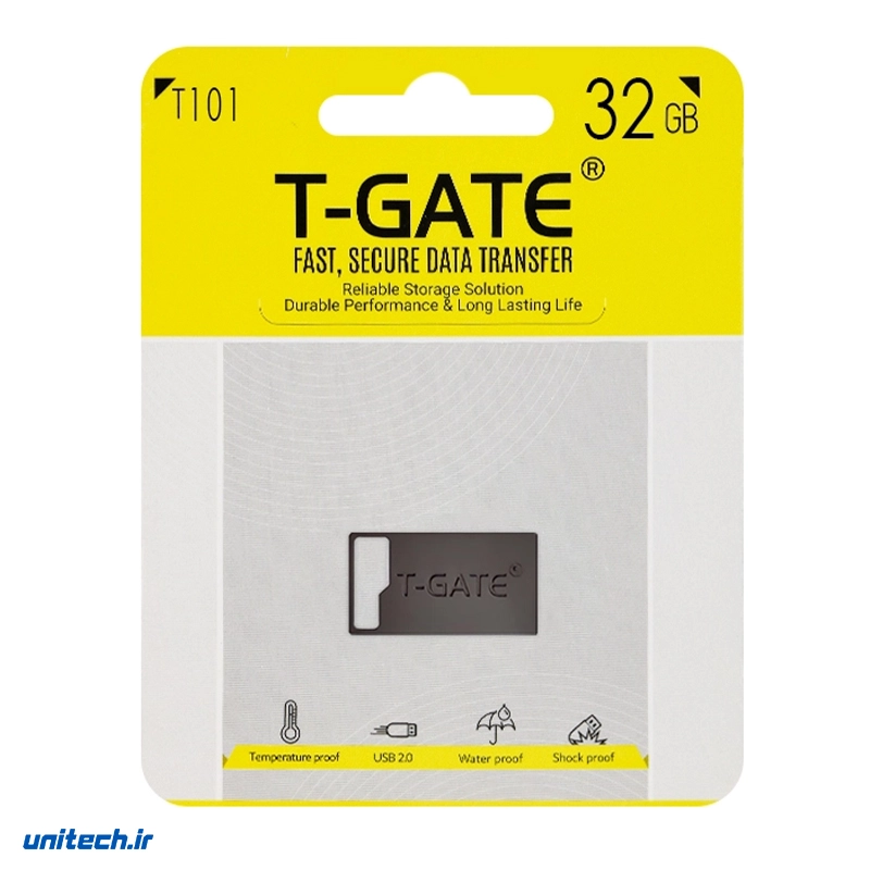 فلش مموری تی گیت مدل T101 ظرفیت 32 گیگابایت1